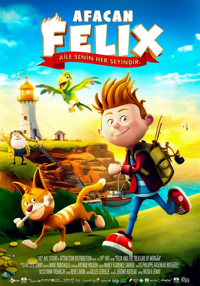 Afacan Felix afişi