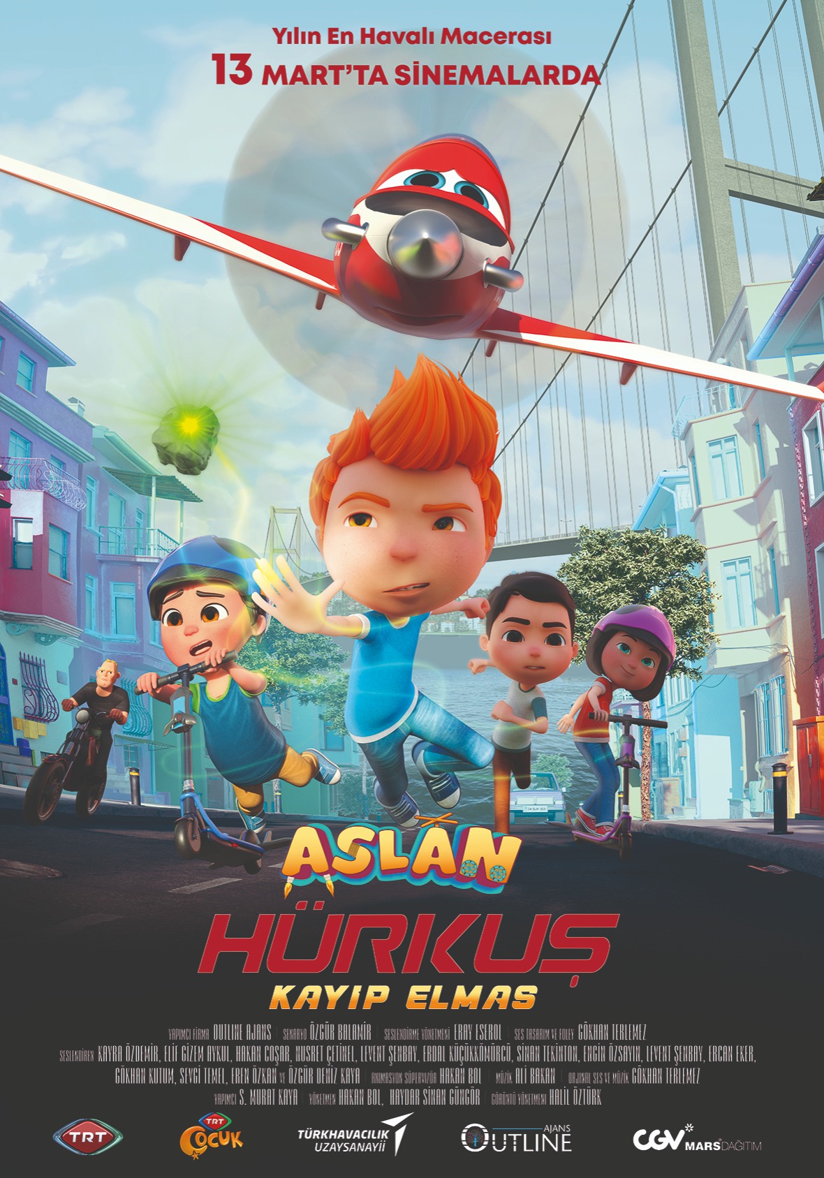 Aslan: Hürkuş Kayıp Elmas afişi