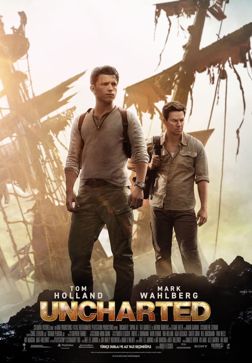 Uncharted afişi
