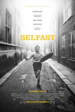 Belfast afişi