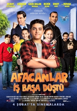Afacanlar İş Başa Düştü afişi