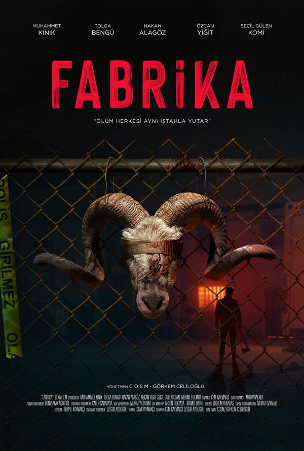 Fabrika afişi