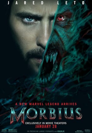Morbius afişi