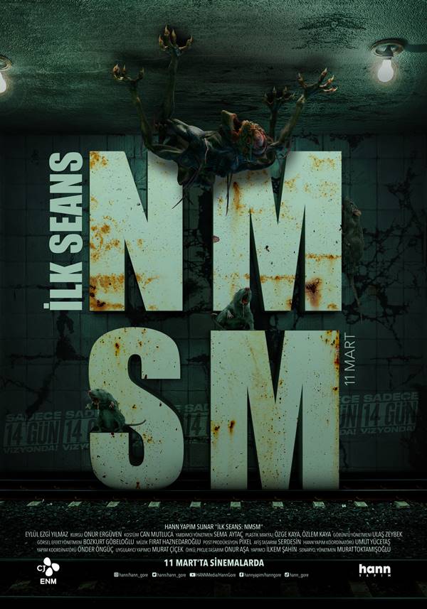 İlk Seans NMSM afişi