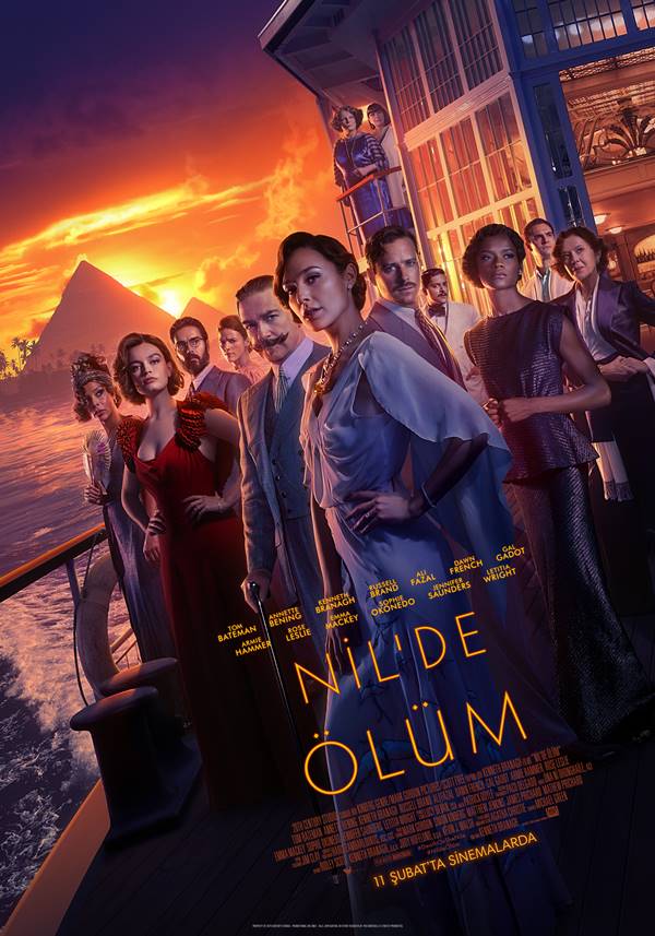 Nil'de Ölüm afişi