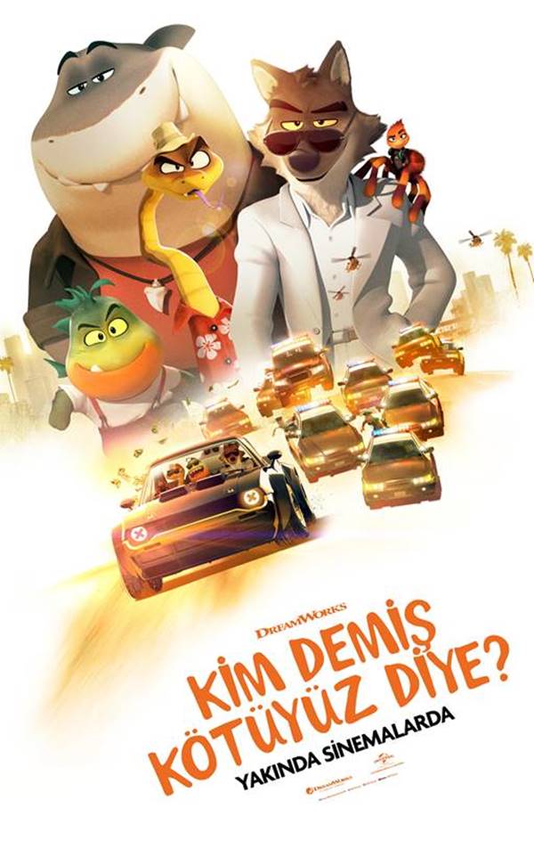 Kim Demiş Kötüyüz Diye afişi