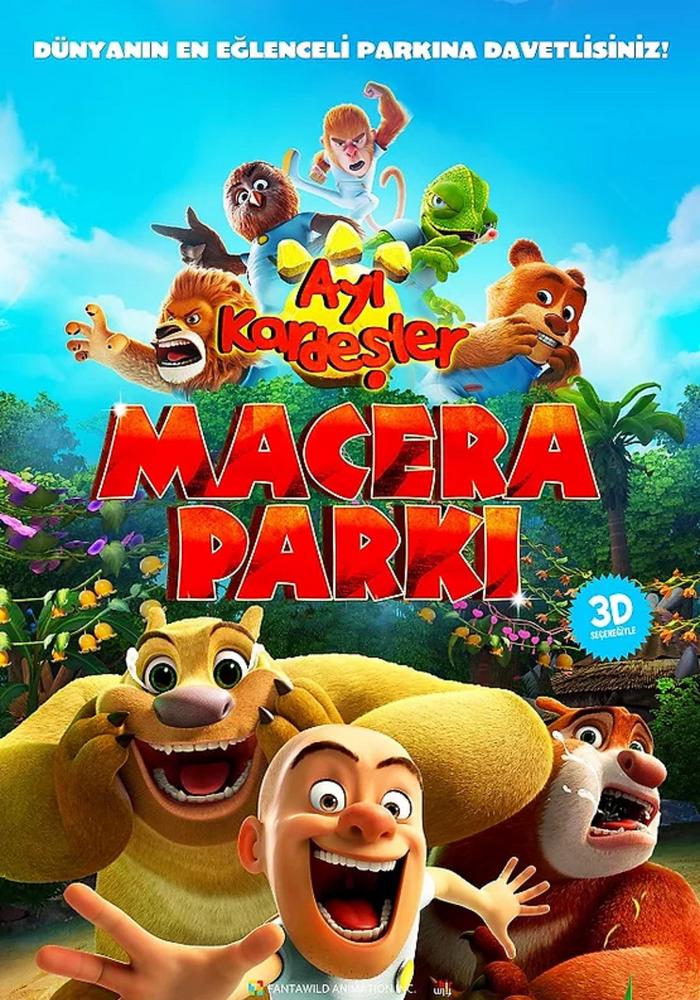 Ayı Kardeşler: Macera Parkı afişi