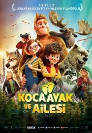 Kocaayak ve ailesi afişi