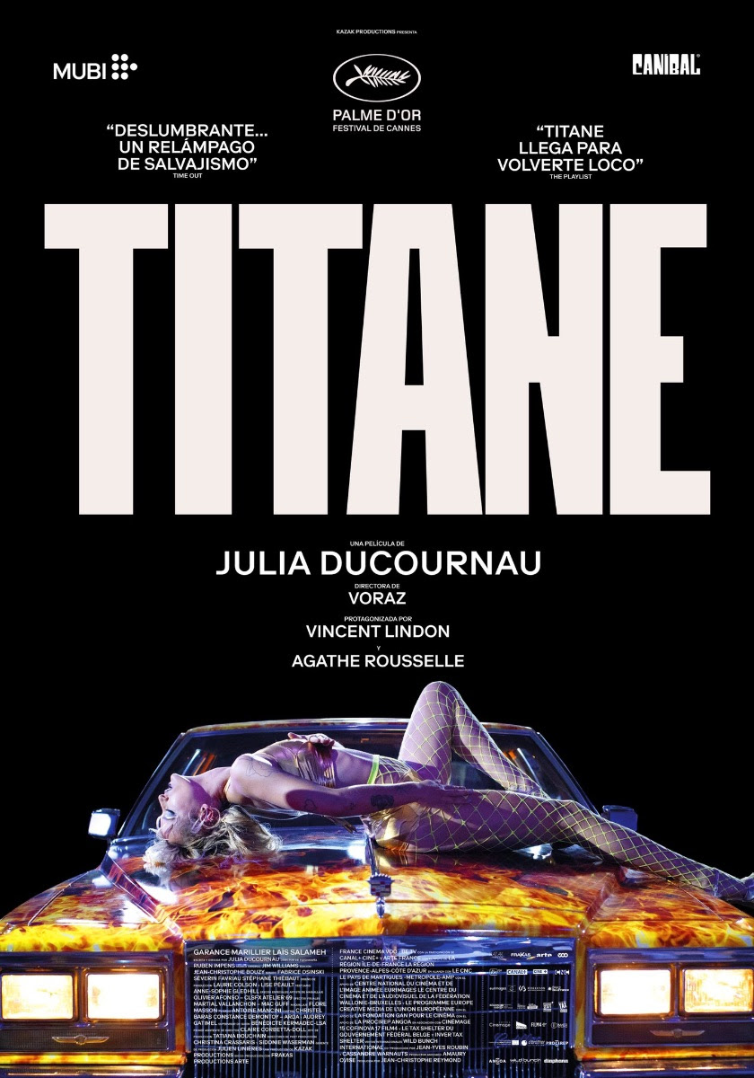 Titane afişi