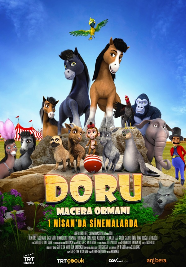 Doru: Macera Ormanı afişi