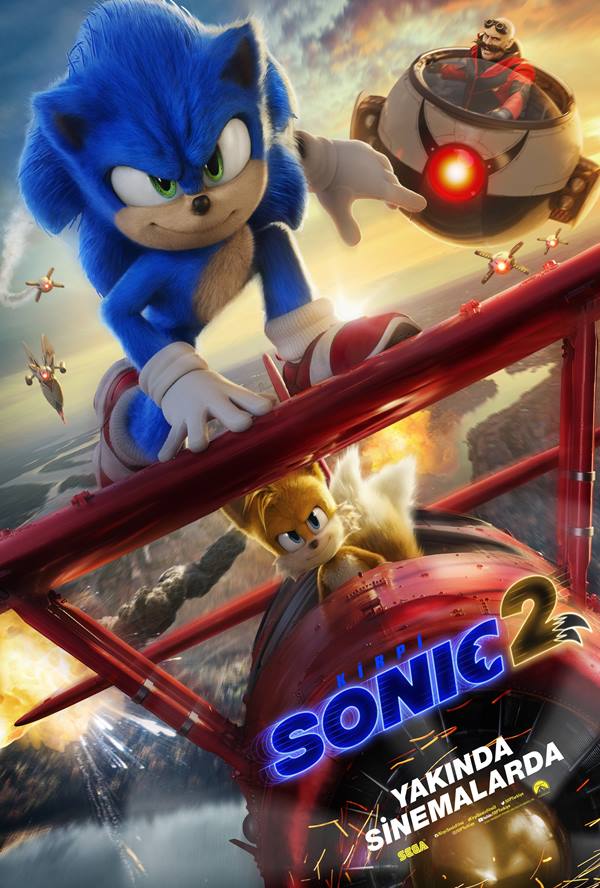 Kirpi Sonic 2 afişi