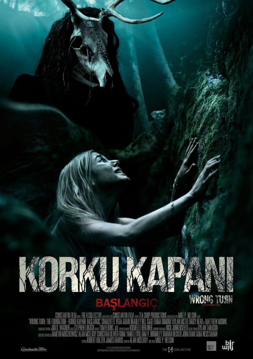 Korku Kapanı: Başlangıç afişi