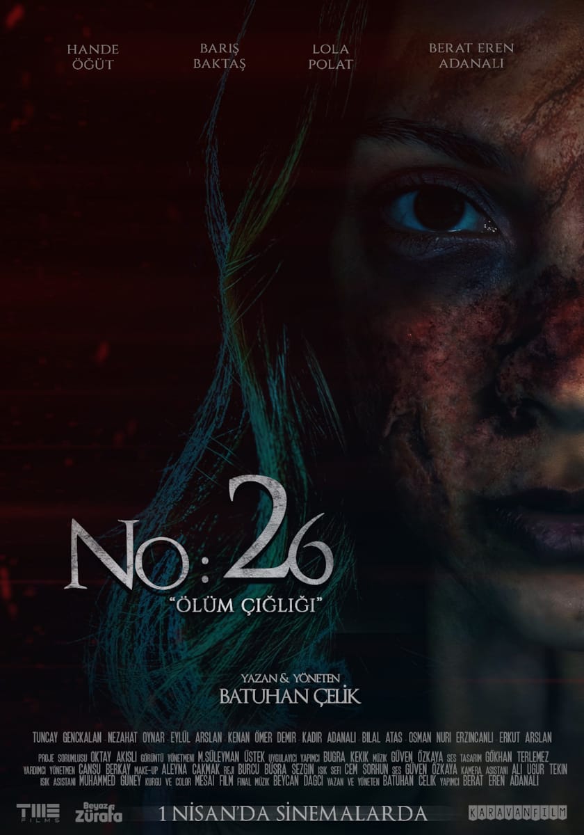 No: 26 Ölüm Çığlığı afişi