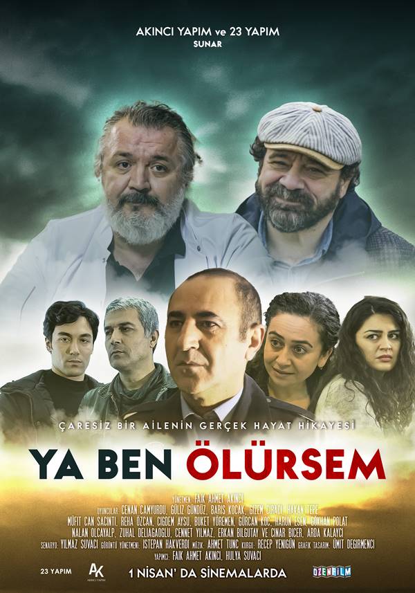 Ya Ben Ölürsem afişi