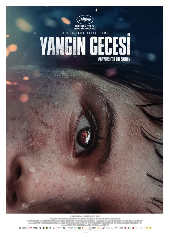 Yangın Gecesi afişi