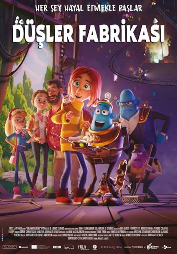 Düşler Fabrikası afişi