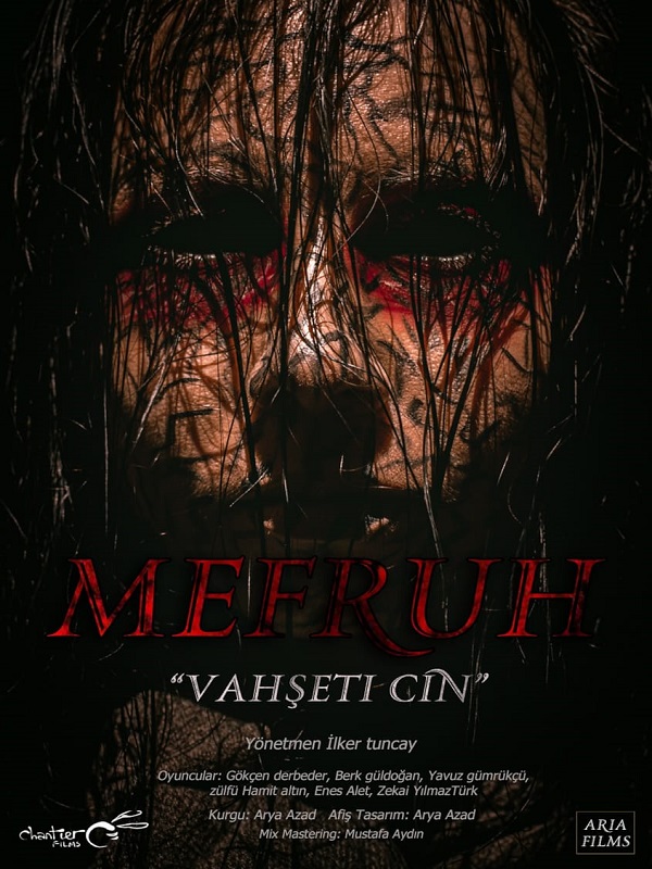 Mefruh: Vahşeti Cin afişi