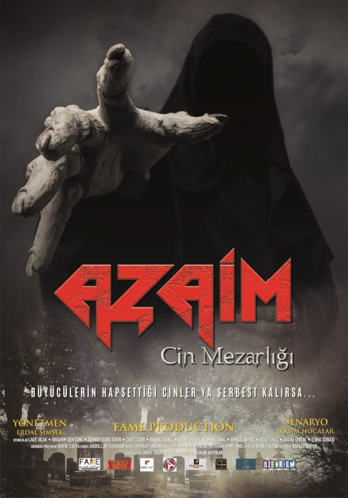 Azaim: Cin Mezarlığı afişi