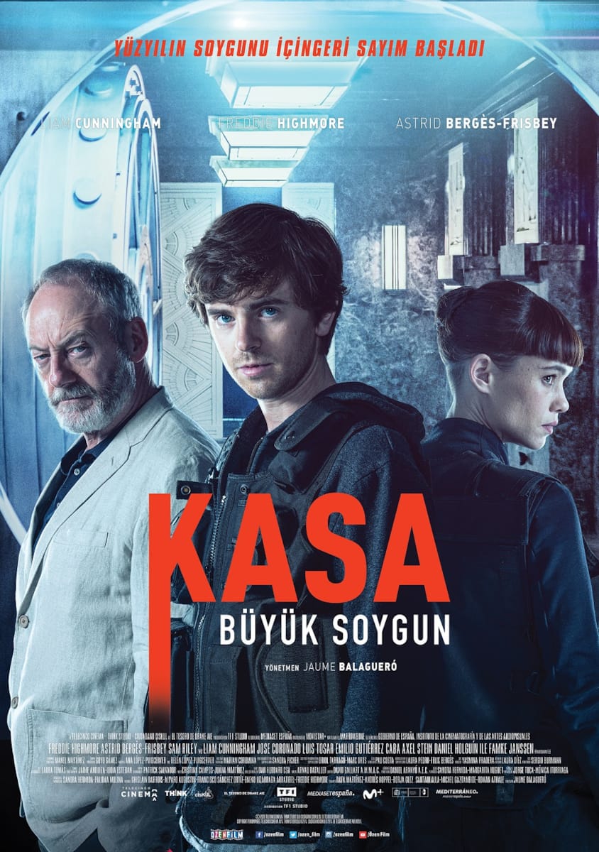 Kasa: Büyük Soygun afişi