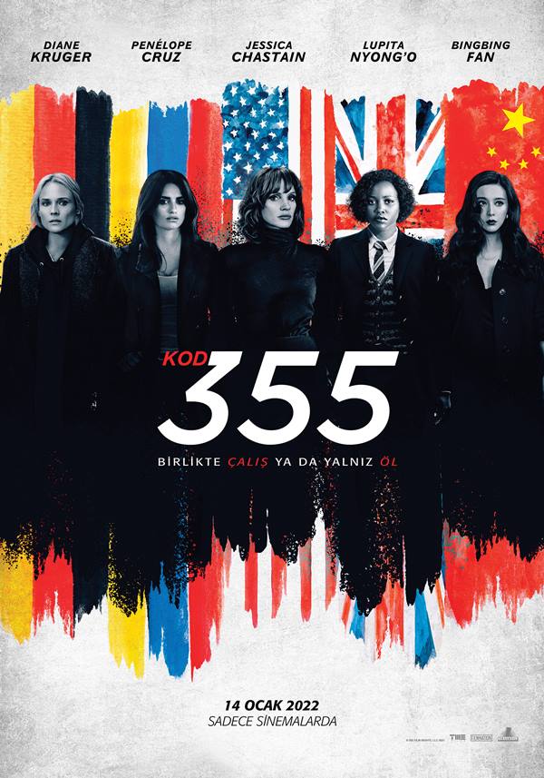 Kod 355 afişi