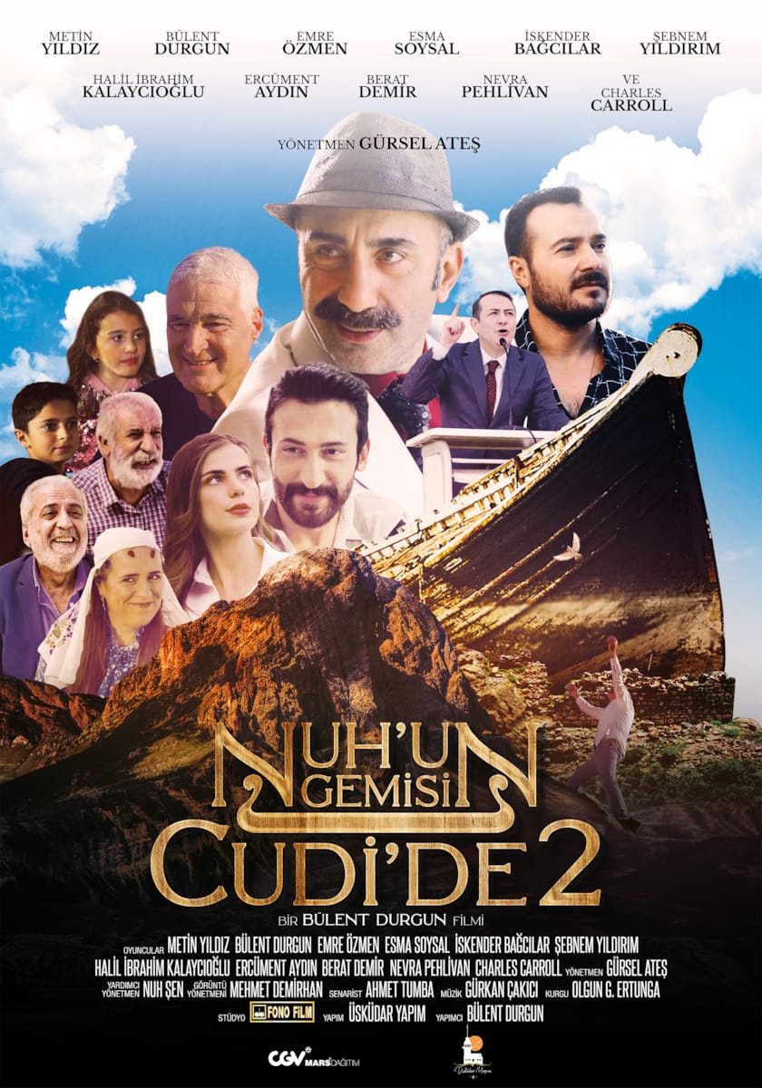 Nuh'un Gemisi Cudi'de 2 afişi
