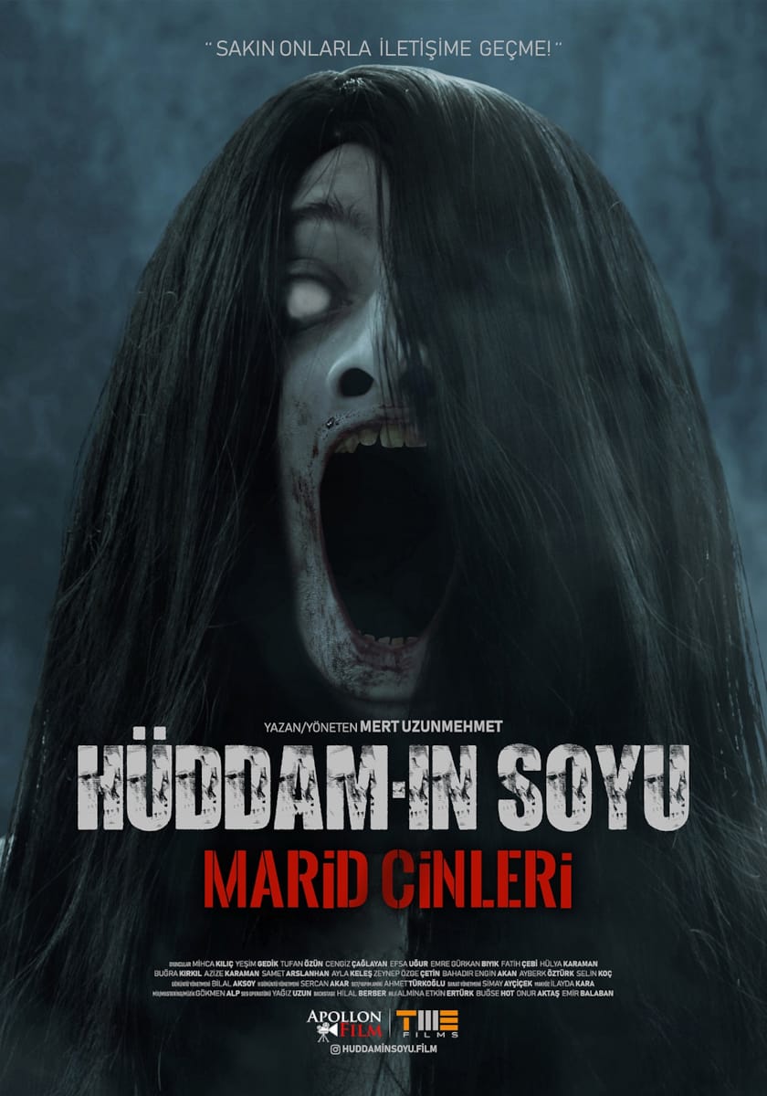 Hüddam'ın Soyu: Marid Cinleri afişi