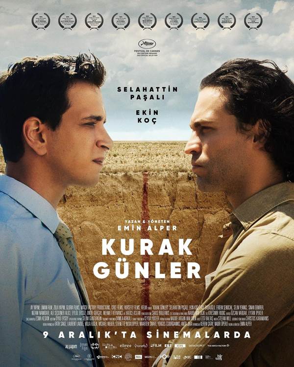 Kurak Günler afişi