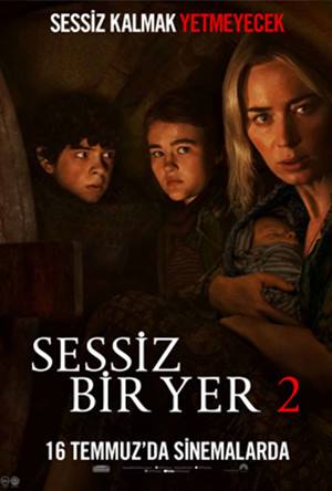 Sessiz Bir Yer 2/A Quiet Place Part II afişi