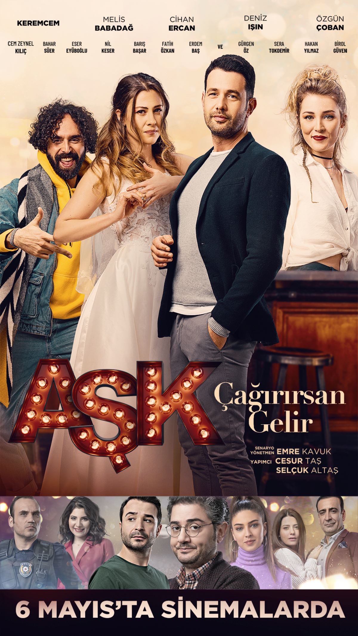 Aşk Çağırırsan Gelir afişi