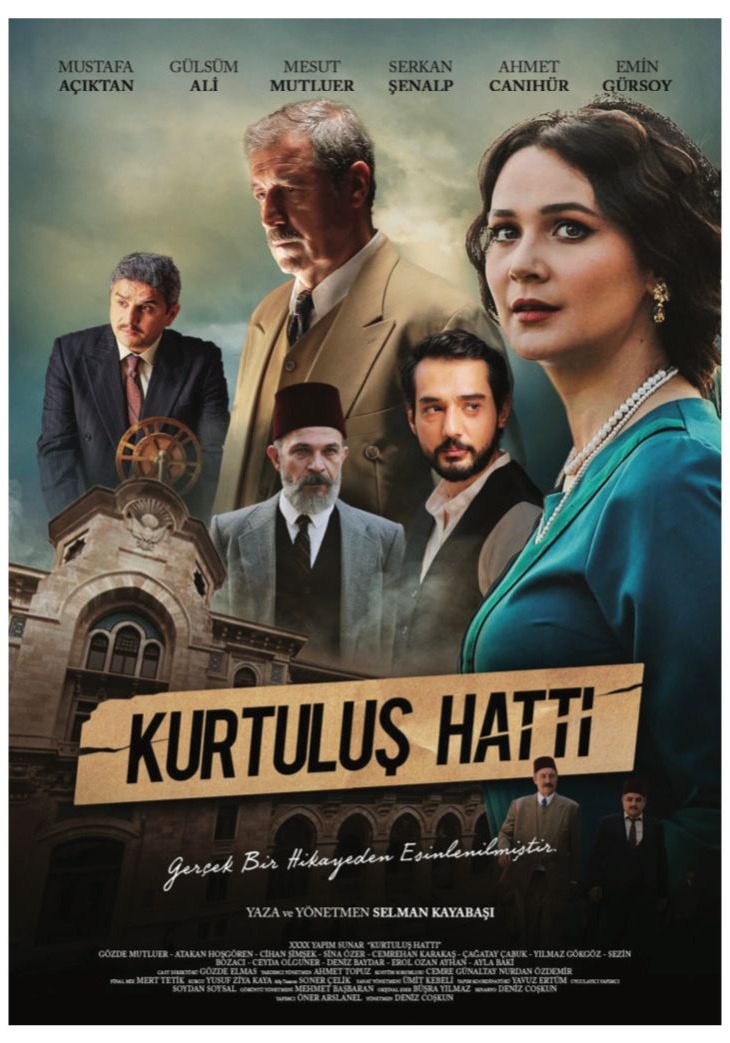Kurtuluş Hattı afişi
