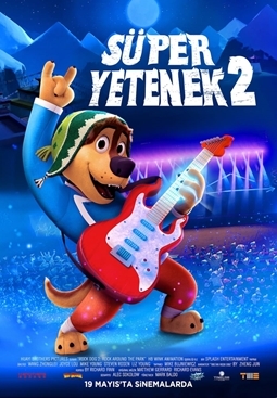 Süper Yetenek 2 / Rock Dog 2: Rock Around the Park afişi