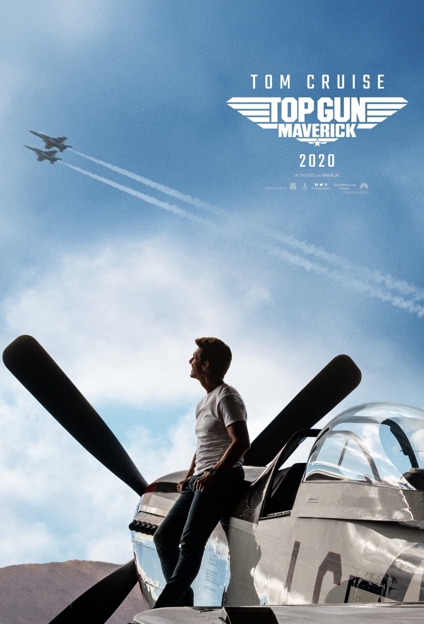 Top Gun: Maverick afişi