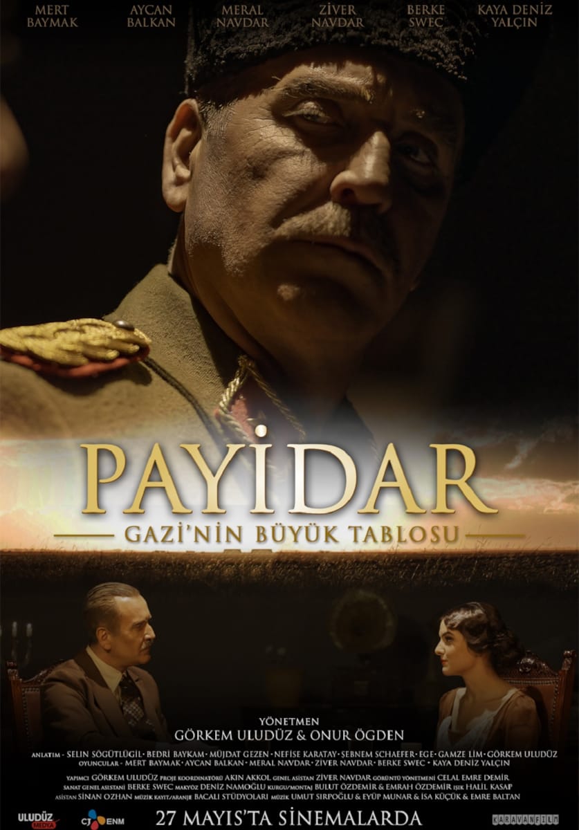 Payidar: Gazi'nin Büyük Tablosu afişi