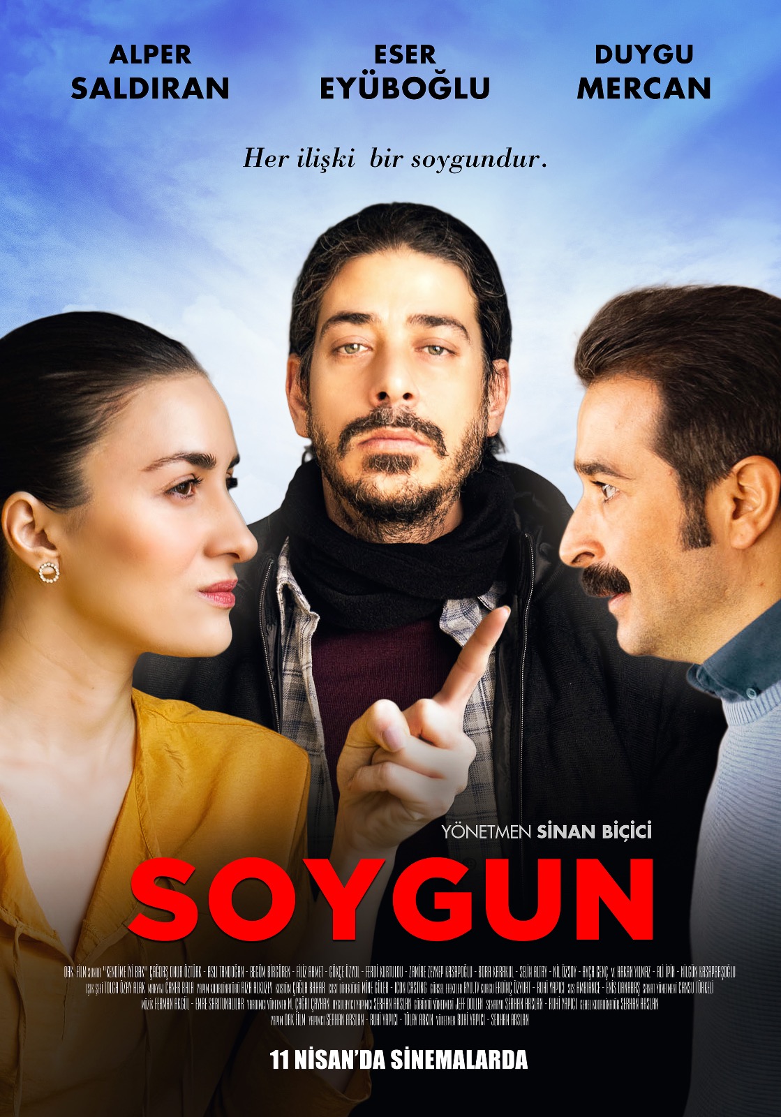 Soygun afişi