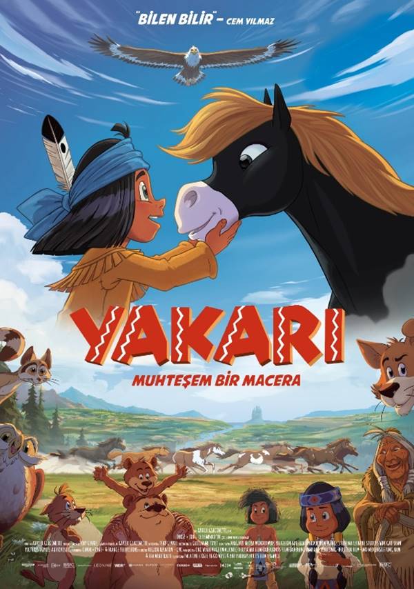 Yakari afişi