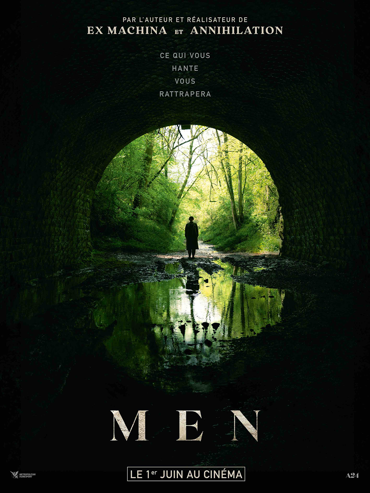 Adamlar /Men afişi