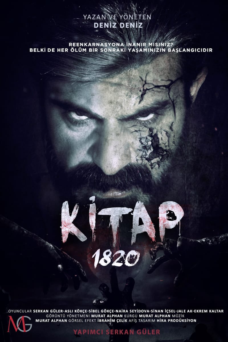 Kitap 1820 afişi