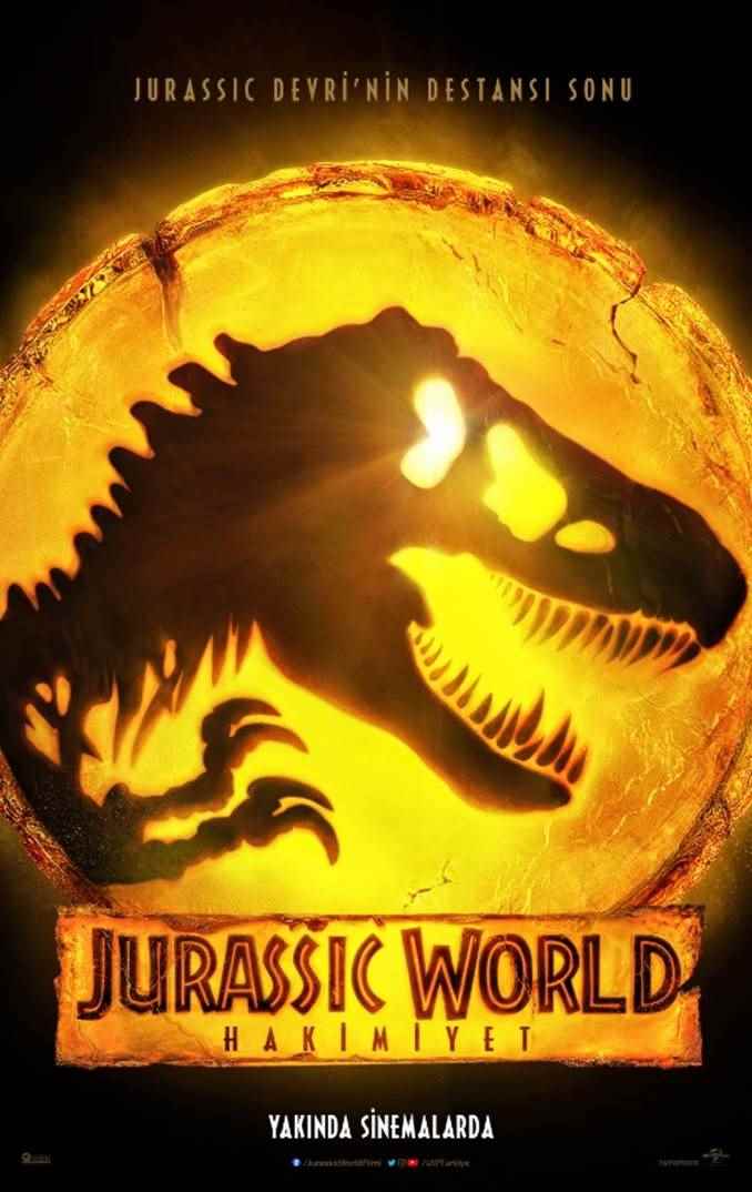 Jurassic World: Hakimiyet afişi