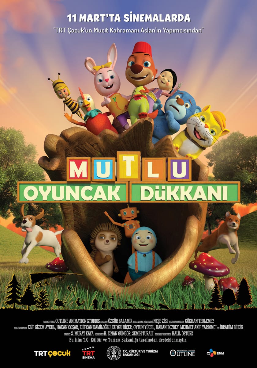Mutlu Oyuncak Dükkanı afişi