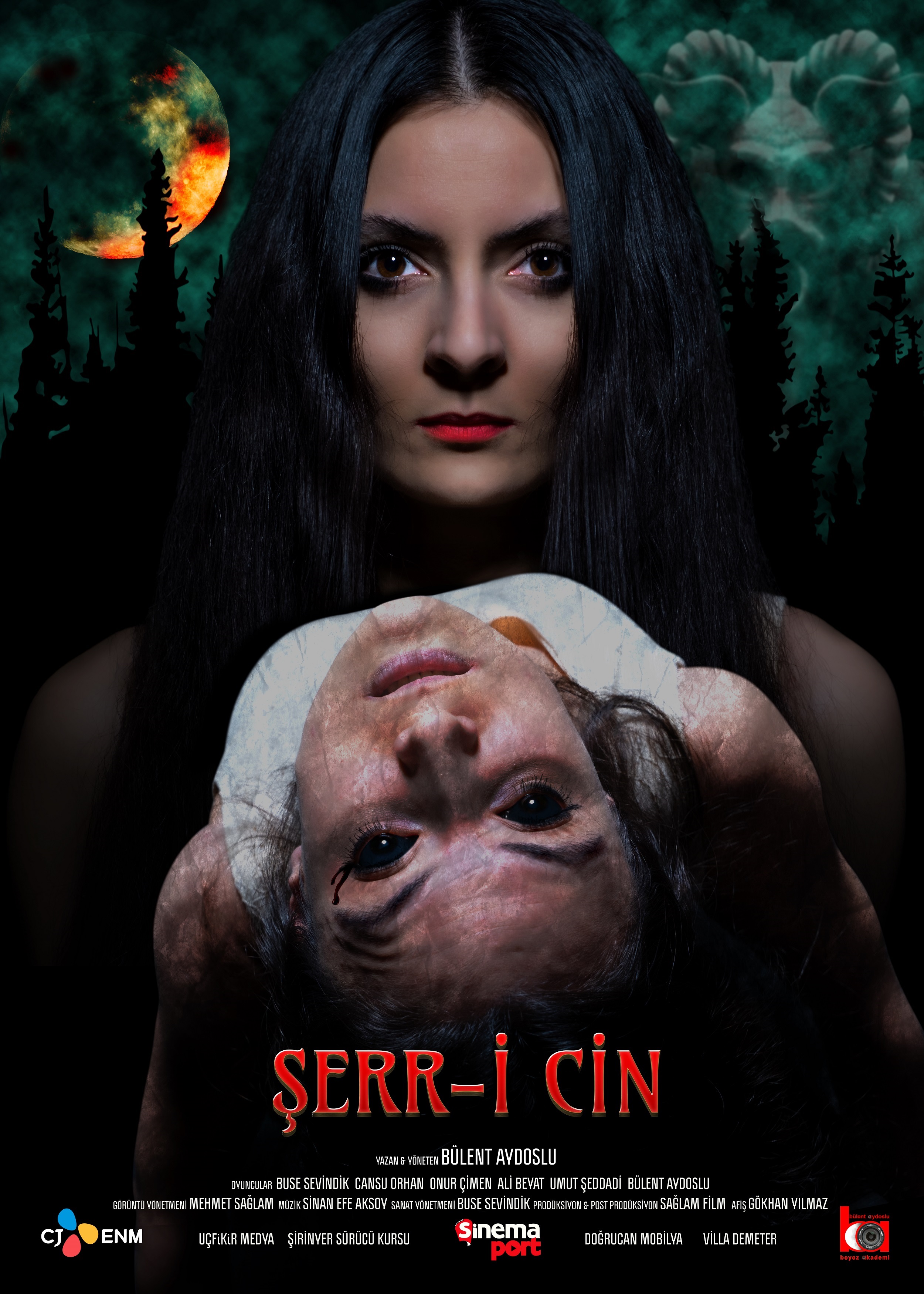 Şerr-i Cin afişi
