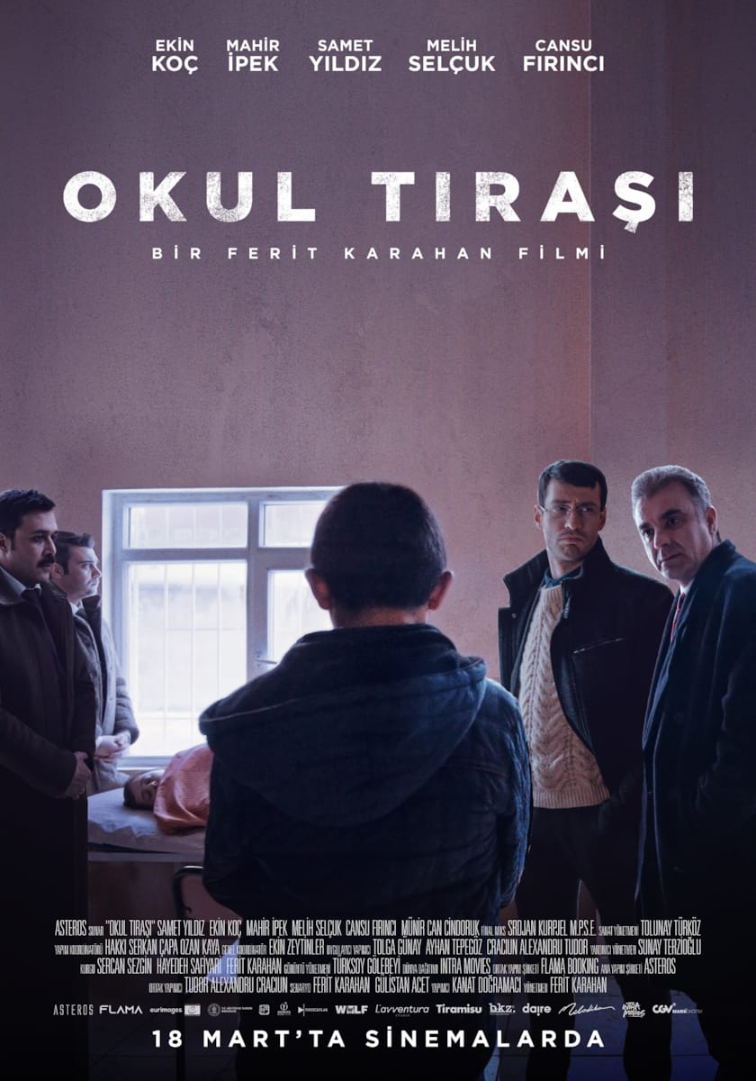 Okul Tıraşı afişi