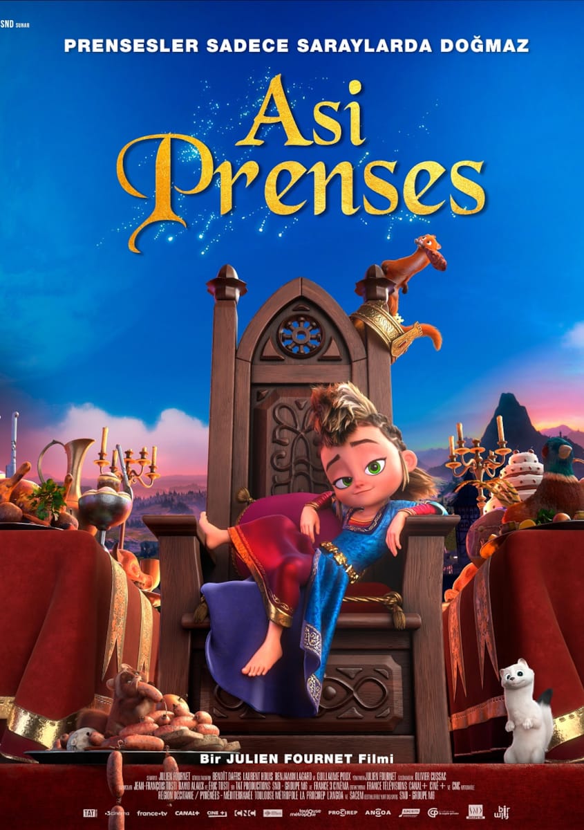 Asi Prenses /  Pil afişi