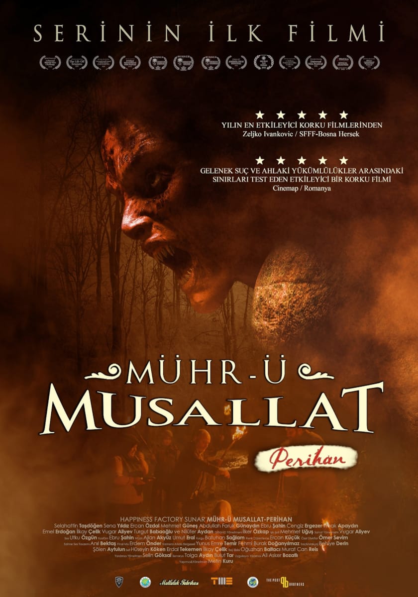Mühr-ü Musallat - Perihan afişi