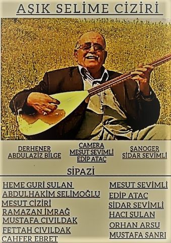 Aşık Selime Ciziri afişi