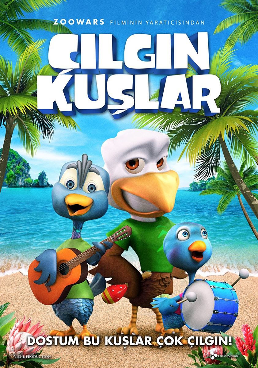 Çılgın Kuşlar afişi