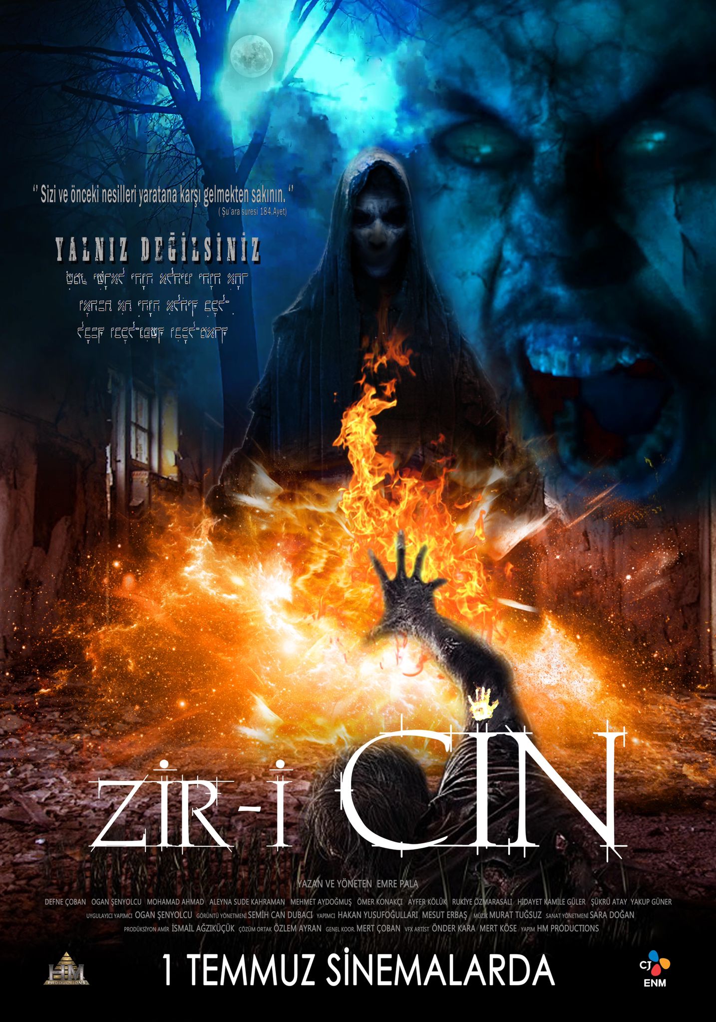 Zir-i Cin afişi