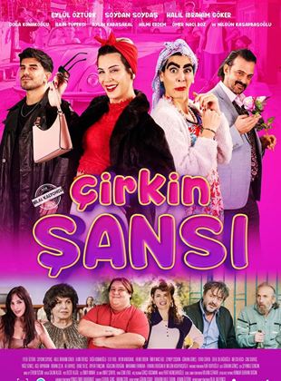Çirkin Şansı afişi