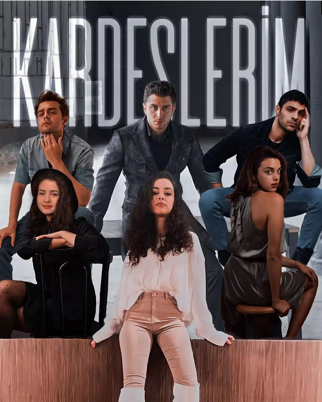 KARDEŞLERİM afişi