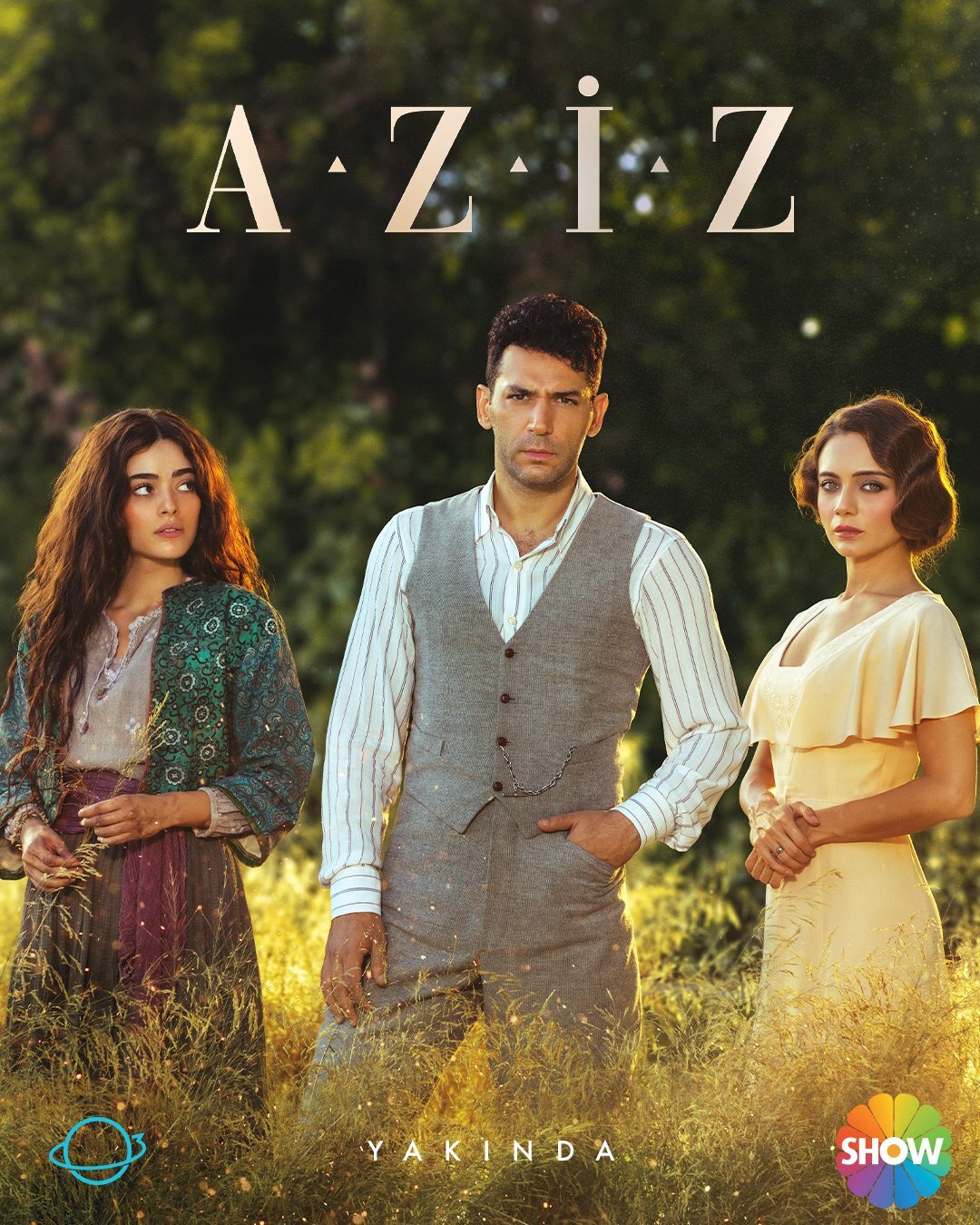 AZİZ afişi