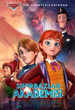Sihirbazlar Akademisi/ The Academy of Magic afişi